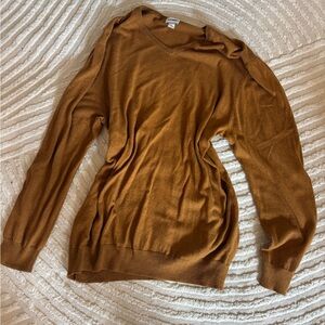 V neck Sweater/Sweater Dress